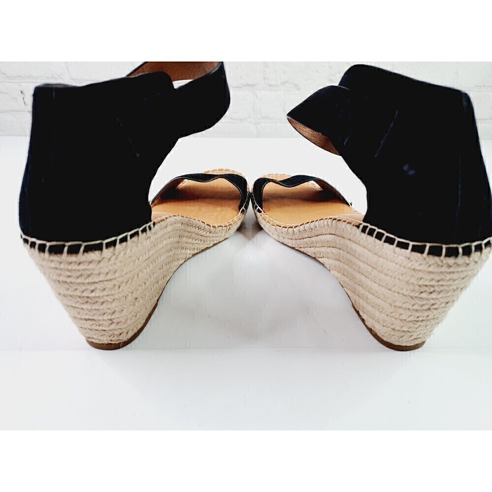 GENTLE Souls by Kenneth Cole Women's Charli Espadrille Wedge Sandals 10 M - Picture 5 of 6
